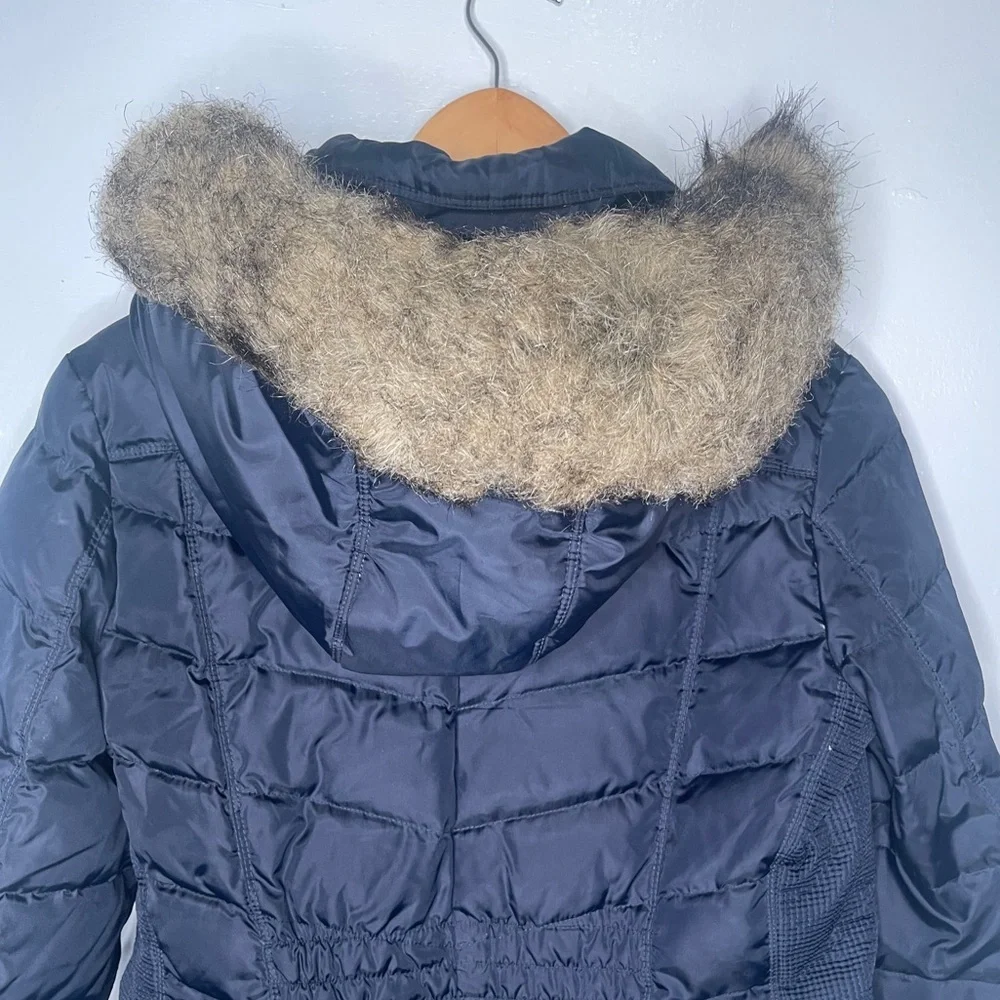 MICHAEL KORS Women's Navy Puffer Winter‎ Coat​​